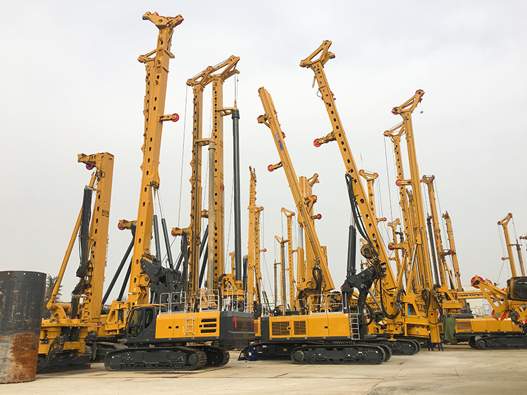 XCMG Official Xr550d Second Hand Construction Engineering Borehole Rotary Drilling Rig Equipment