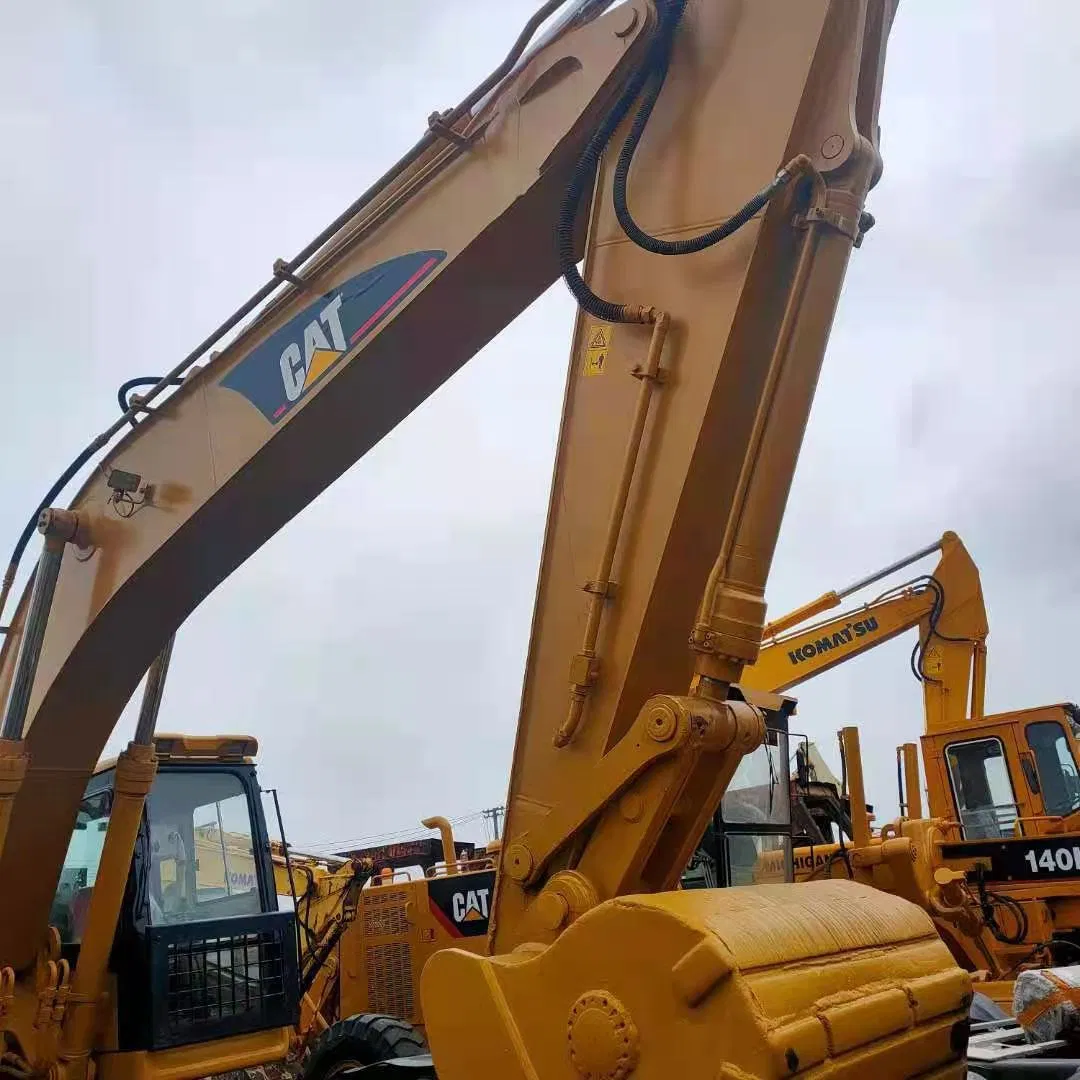 Used Excavator Machine Construction Caterpillar Excavator Cat 330b 330c 330d 336D Crawler Heavy Digger Machine Cheap Price for Sale