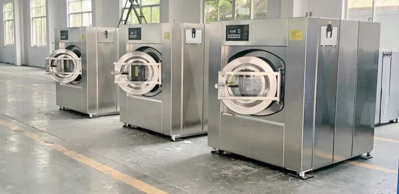 Industrial Washing Machine Features