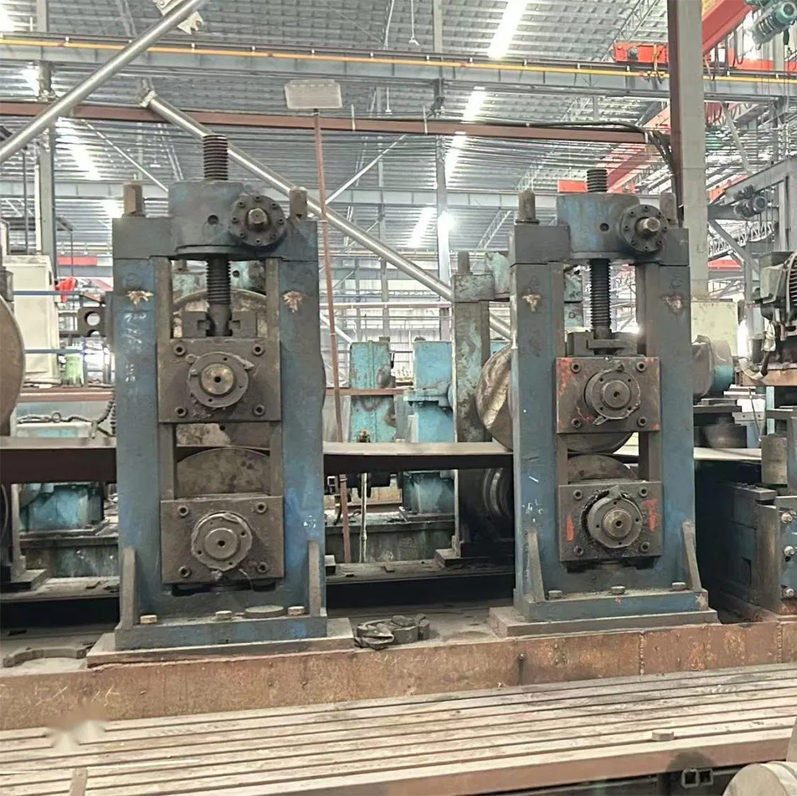 Refurbishable Max 400 Direct Square Prcocessing Used Pipe Making Machine