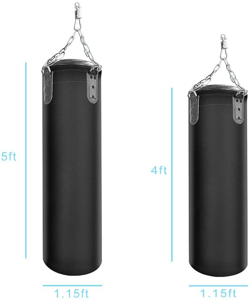 Fitness Equipment Boxing Sand Punch Heavy Bags/ Kickboxing / Muay Thai/ MMA