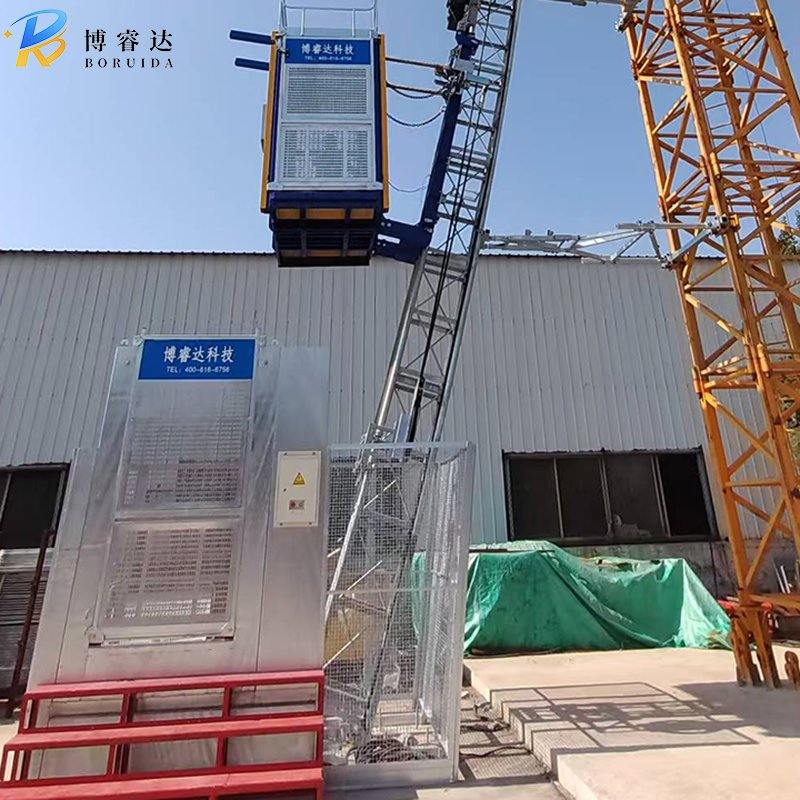 Cost-Effective Construction Site Lift Equipment