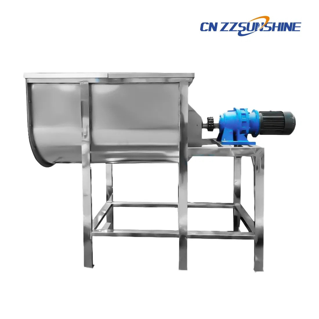 Seasoning, Organic Fertilizer, Chemical Powder Dry and Wet Double Ribbon Mixing Equipment