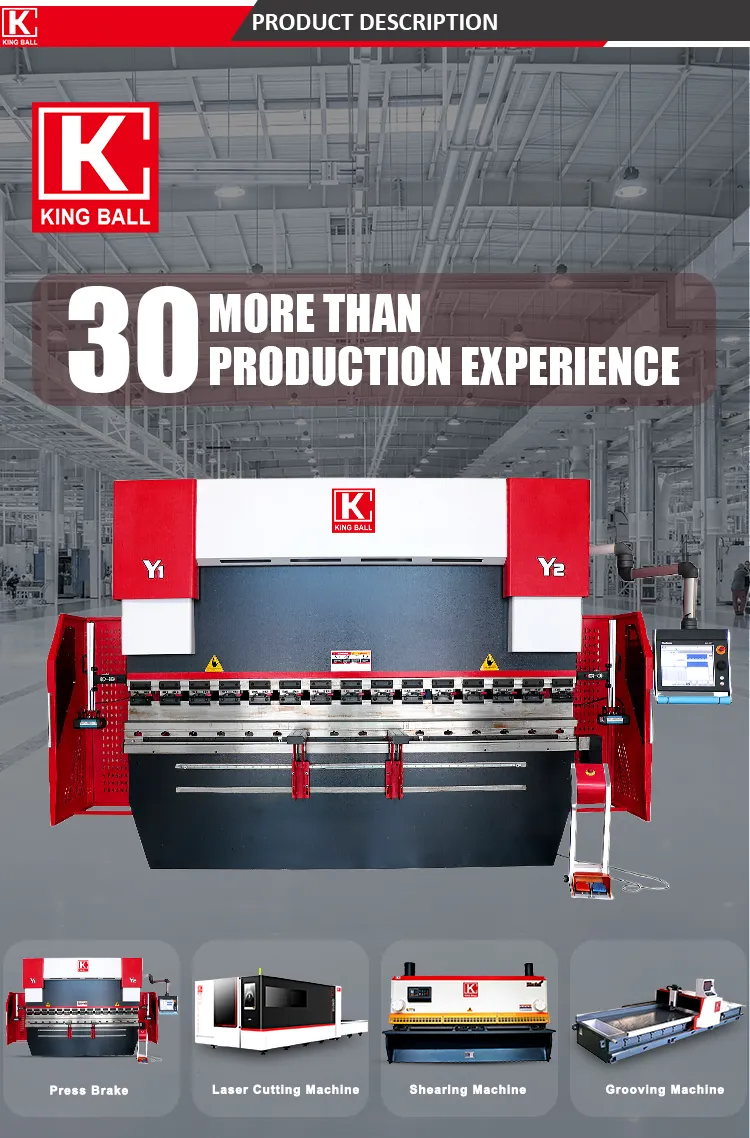 CNC Press Brake Machine Overview