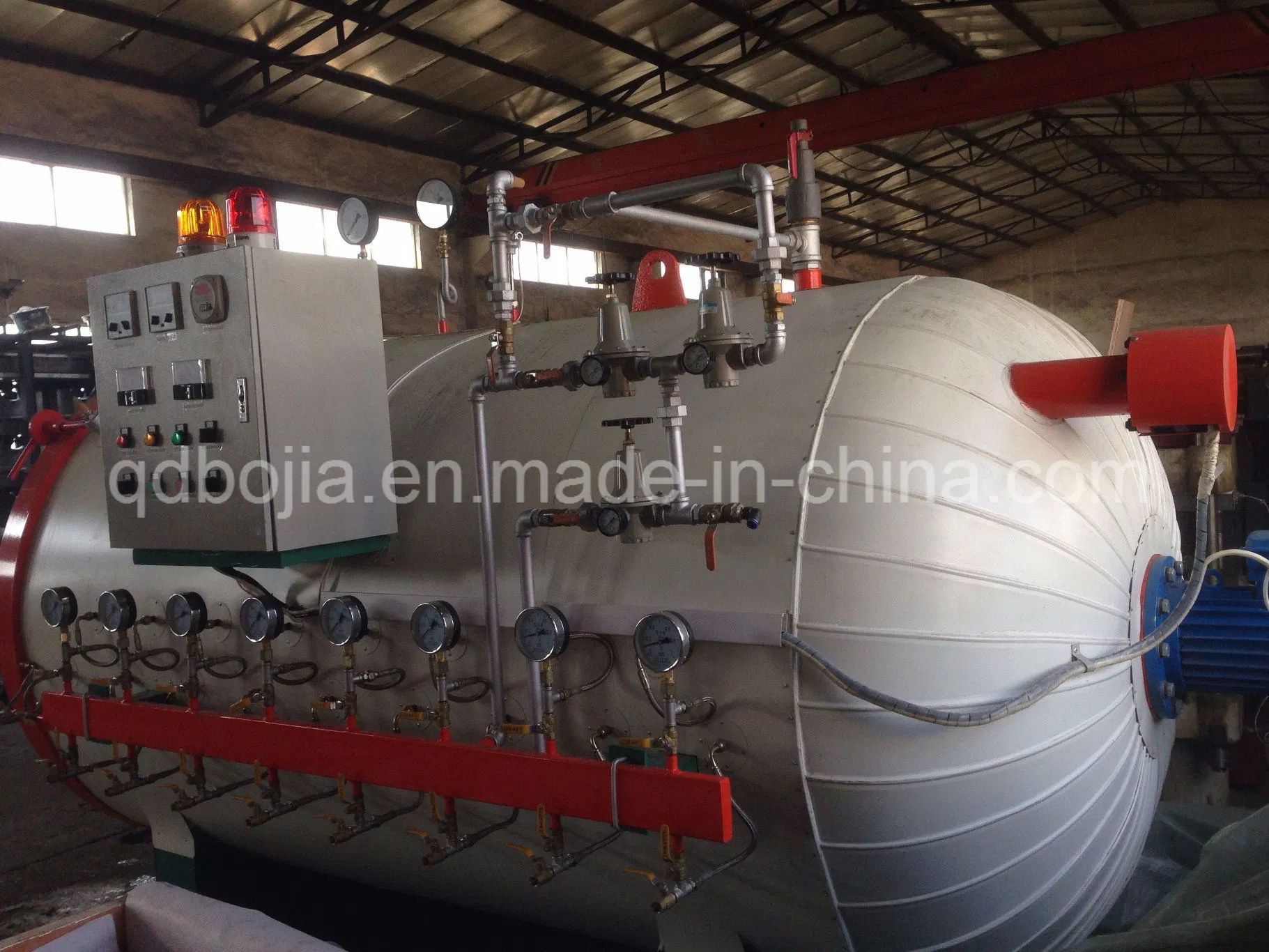 2025-Refurbished Professional-Grade Durable Efficient Used Tire Retreading Machine for Light/Heavy-Duty Tires