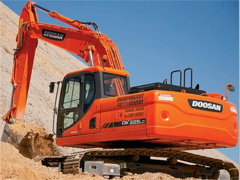 Doosan Dh225 Detail