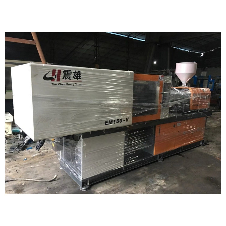 150ton Taiwan Chenhsong Hydraulic Clamp Second Hand Injection Molding Machine Plastic Used Injection Moulding Machine for Sale