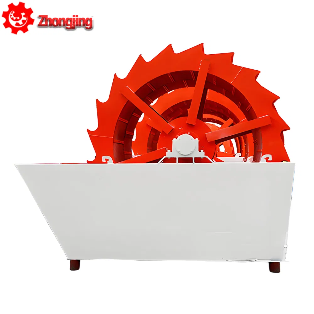 High-Yield Pebble/Iron Ore/Basalt Wheel Sand Washing Machine for Infrastructure Projects