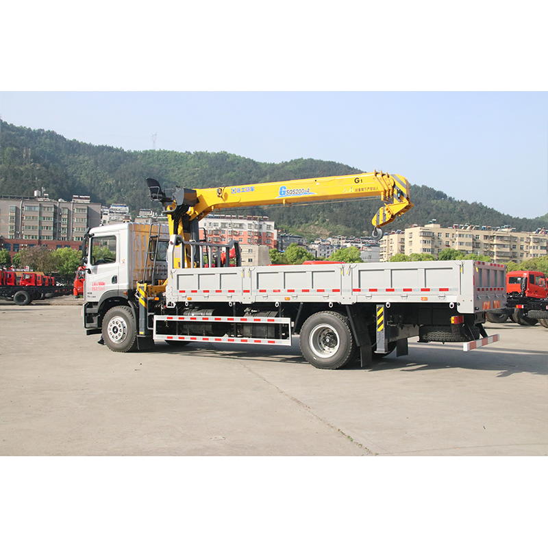 Affordable Heavy-Duty Crane Truck with Lifting Equipment for Sale