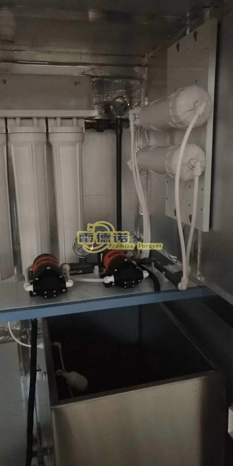 Weak Alkaline pH 8.5-9.5 10 Rating RO Filtration Water Vending Machine for Business and Resale