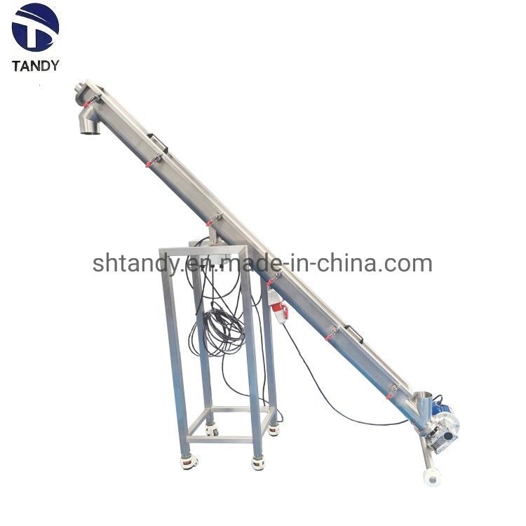 Material Handling Equipment High Quality Screw Conveying