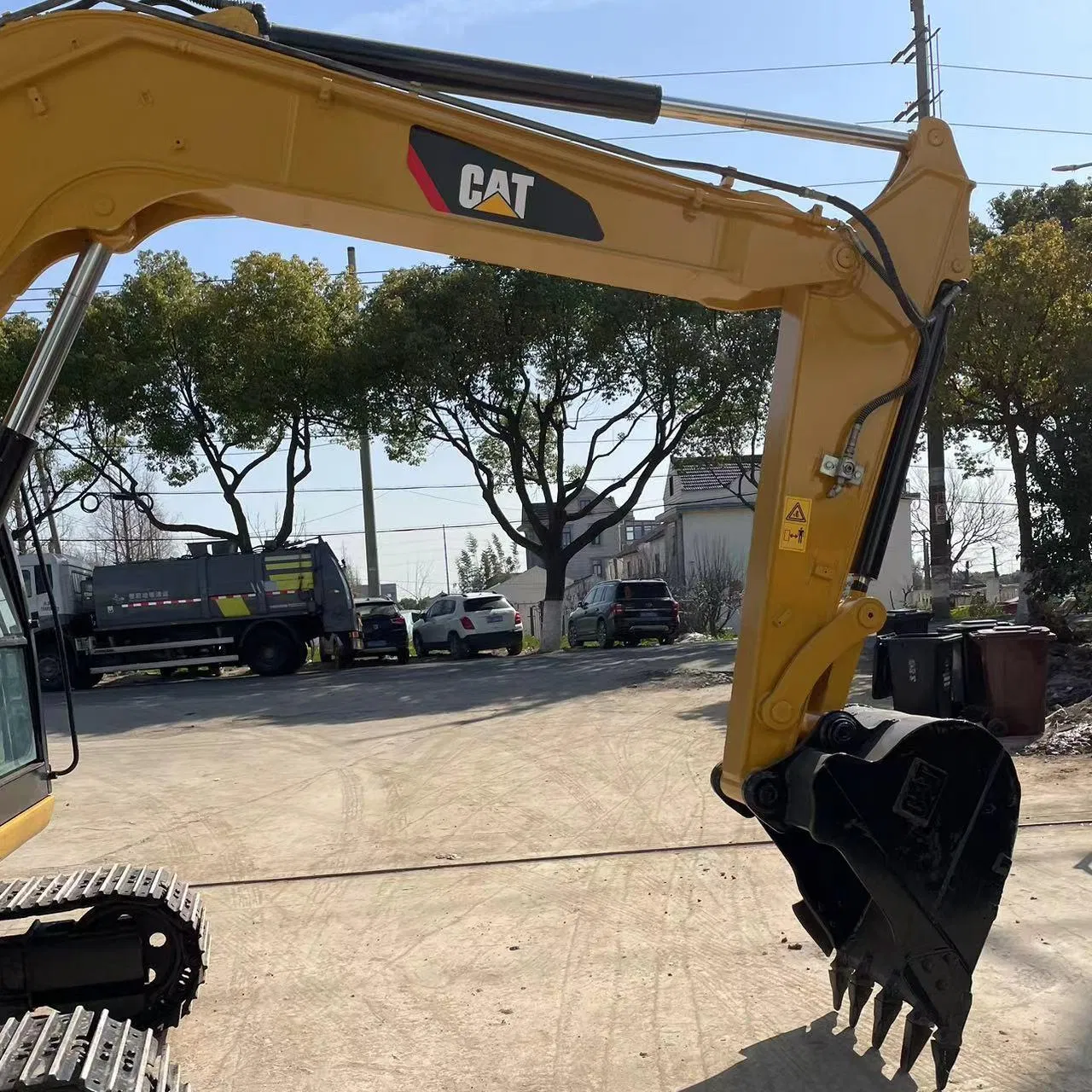 Second Hand Mini Small Crawler Digger 8ton Earth Moving Original Japan Construction Machine Equipment Cat 308e2 Excavadora Usada