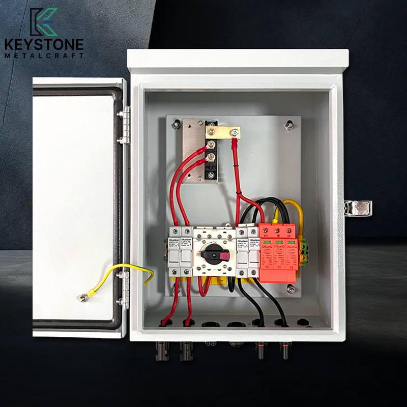 Heavy-Duty Power Distribution Equipment for 240 V Systems