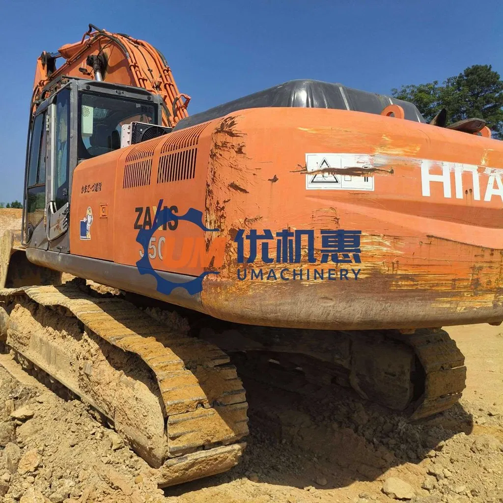 Second Hand Large Hitachi 35ton Zx350 Zx360 Construction Machinery Used Hitachi Zx35-5g