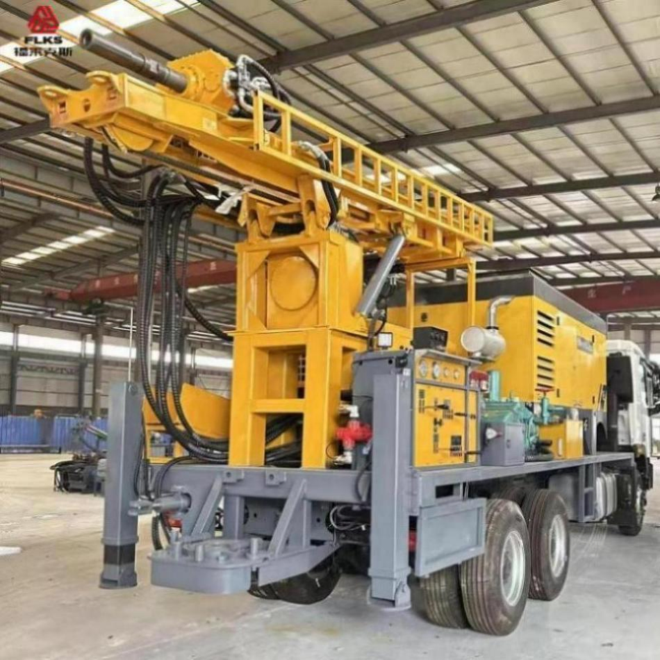 Advanced Mobile Drilling Equipment for Global Water Wells