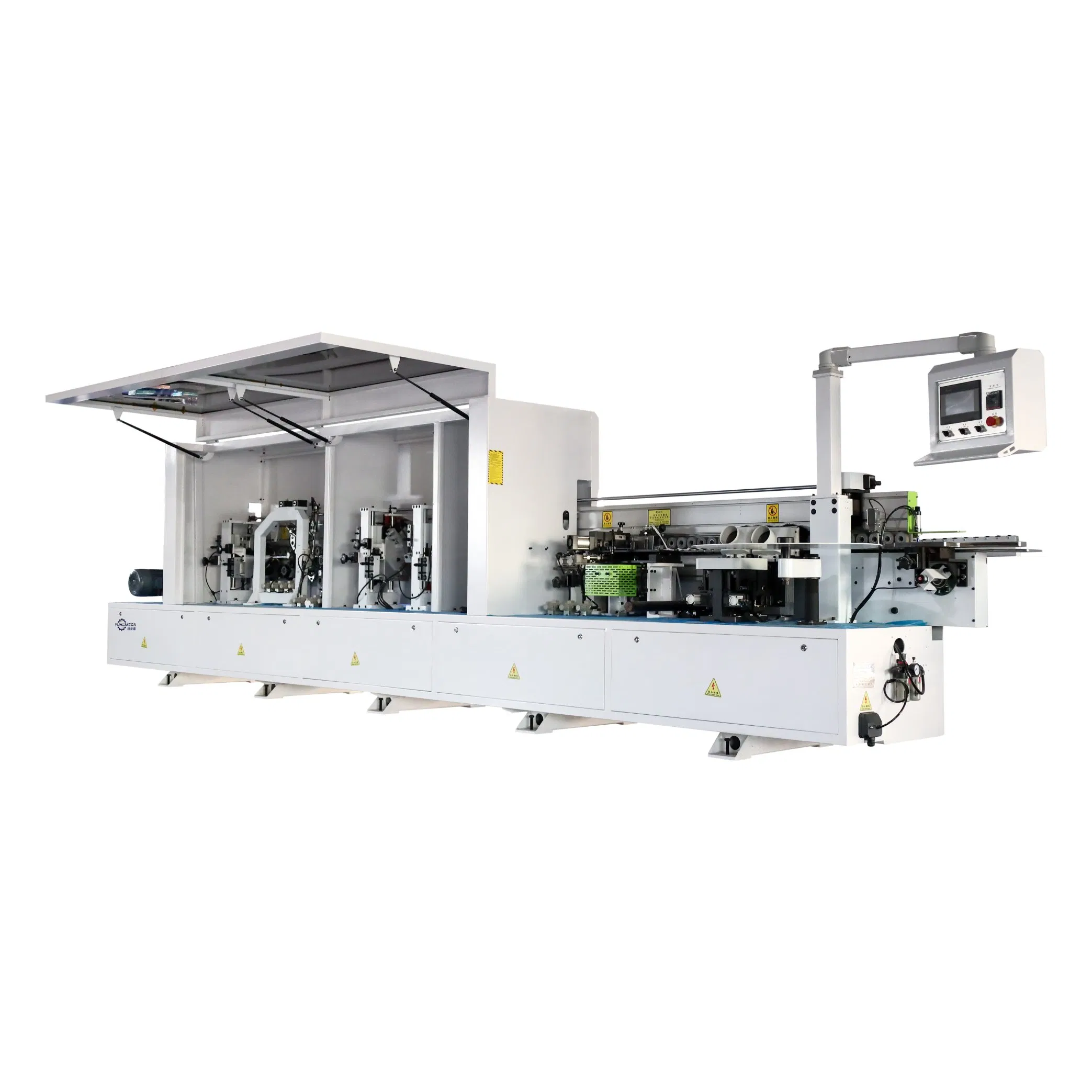 Automatic High-Efficiency Woodworking Edge Banding Machine with CE Certification
