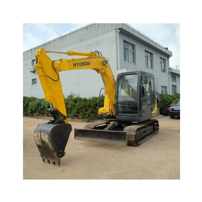 Used Excavator Hyundai R80-7 Hyundai Digger Secondhand 8t Construction Machinery