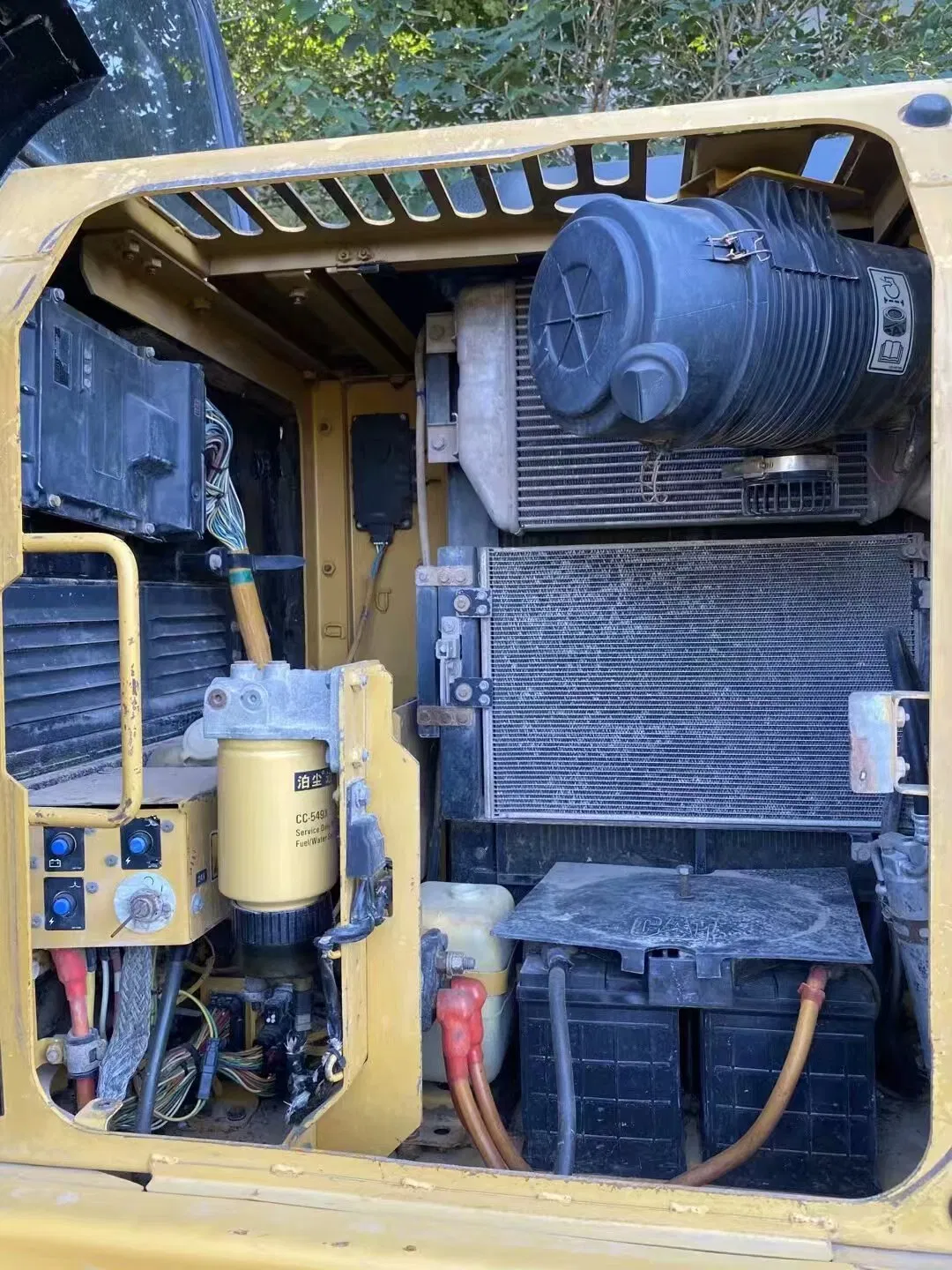 Used Cat312D2 Hydraulic Excavator Construction Machine Earthmoving Machine