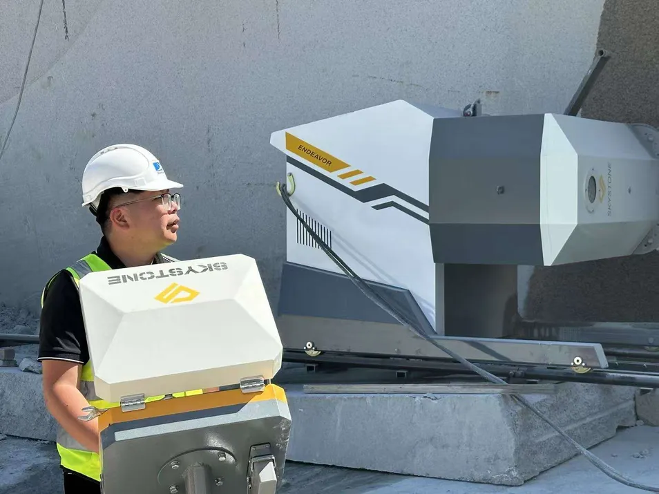 High Efficiency Quarry Wire Saw Machine