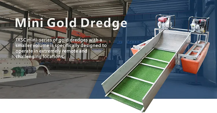 Gold Dredge Machine