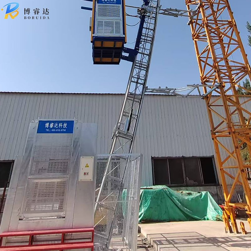 Cost-Effective Construction Site Lift Equipment
