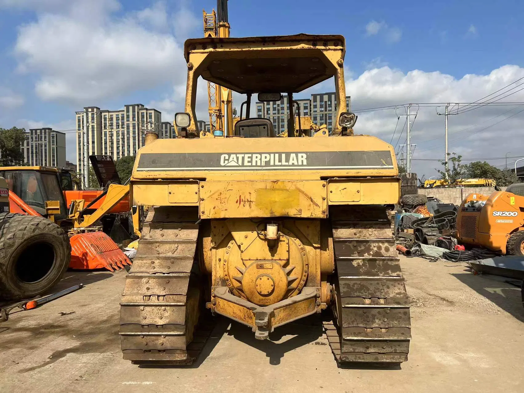 Used Caterpillar D6g Motor Grader Road Construction Heavy Equipment in Good Conditon for Sale in Stock