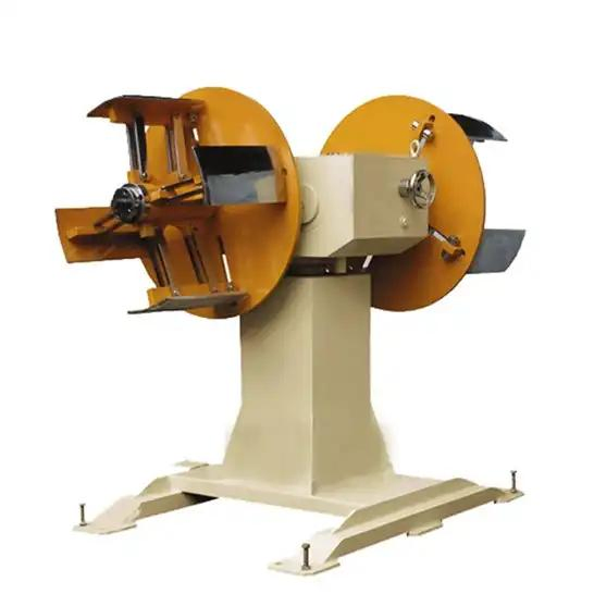 2024 Mt Series Customized Hydraulic Decoiler Machine Can Be Used with Straightener