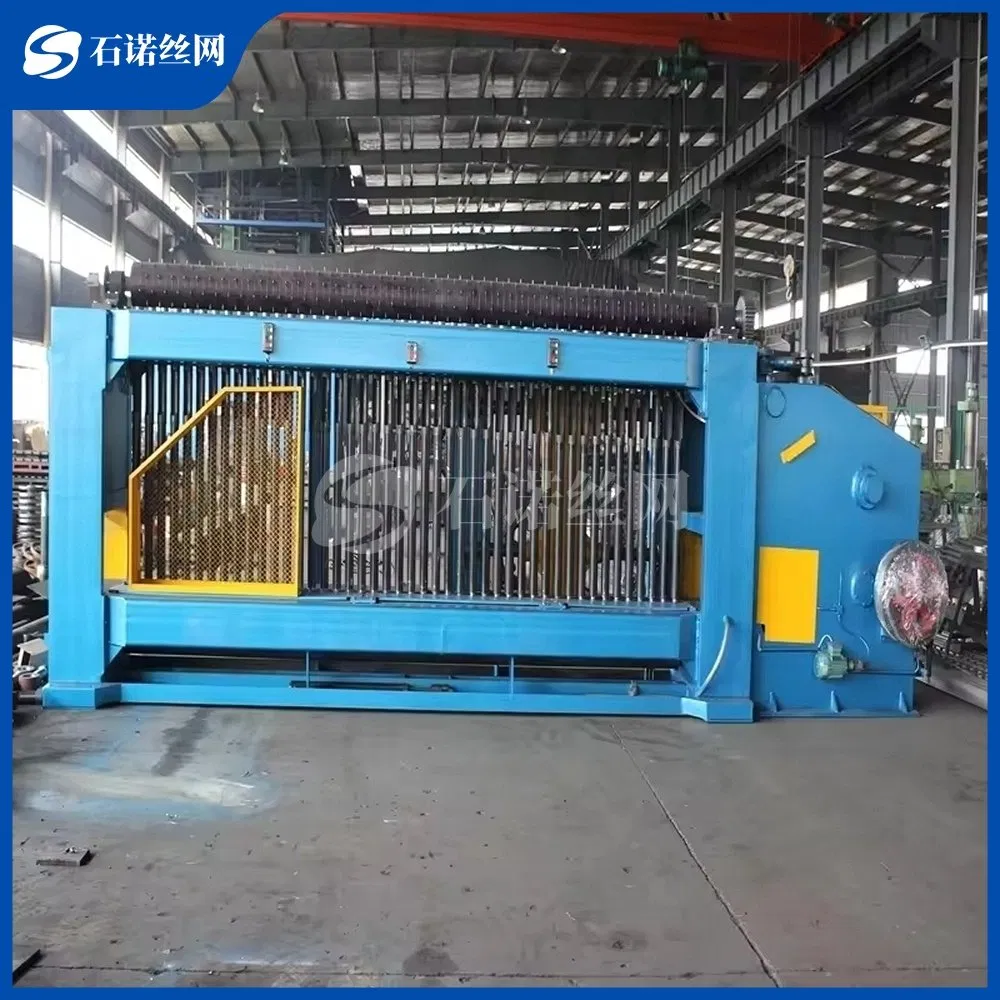 Cost-Effective Gabion Wire Mesh Production Line Machine for Construction Projects