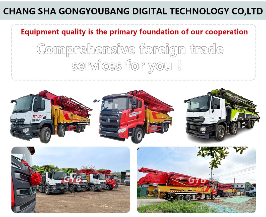 63m Concrete Pump Truck