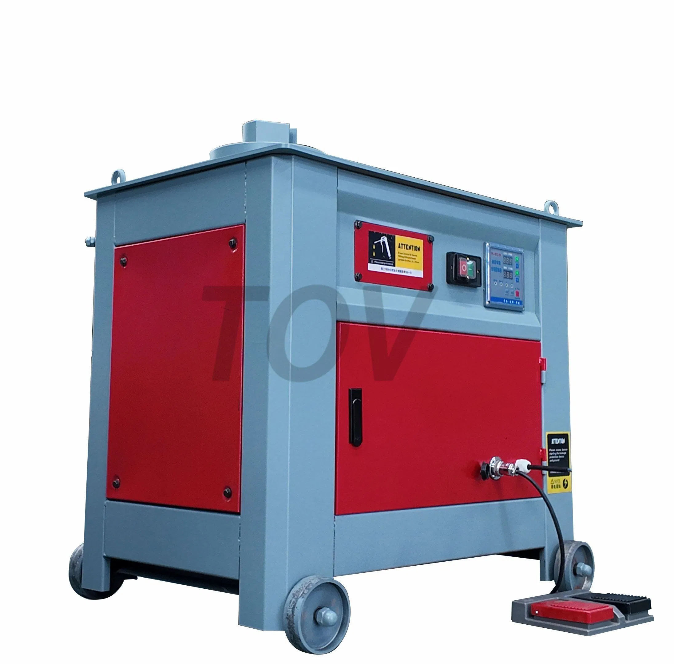 New GF22 Rebar Hoop Bender Electric Rebar Bending Machine for Infrastructure