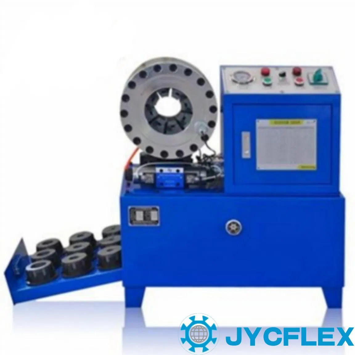 Factory Direct Price Easy Operation Finn Power Portable 2 Inch Hydraulic Pipe Press Machine Excavator Used Hose Fitting Crimping Machine and Equipment