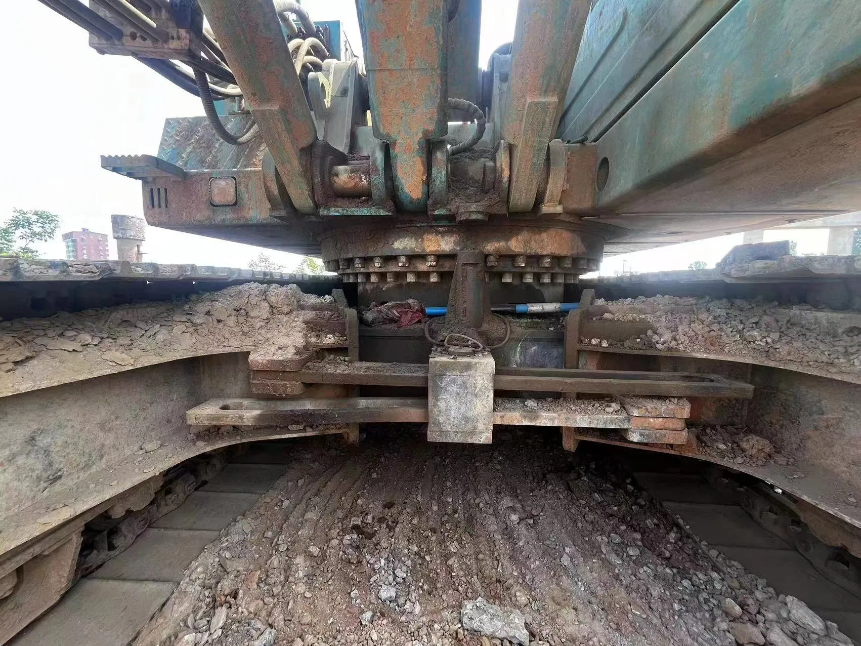 Fully Hydraulic Steel Crawler Rotary DTH Water Well Drilling Rig Drilling Machine