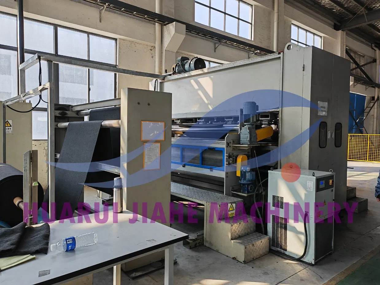 Road Constructions Used Needle Punch Machines Pet Fiber Non-Woven Polyester / Geomembrane/ Geotextile Production Line Coconut Fiber Needle Punch Machine