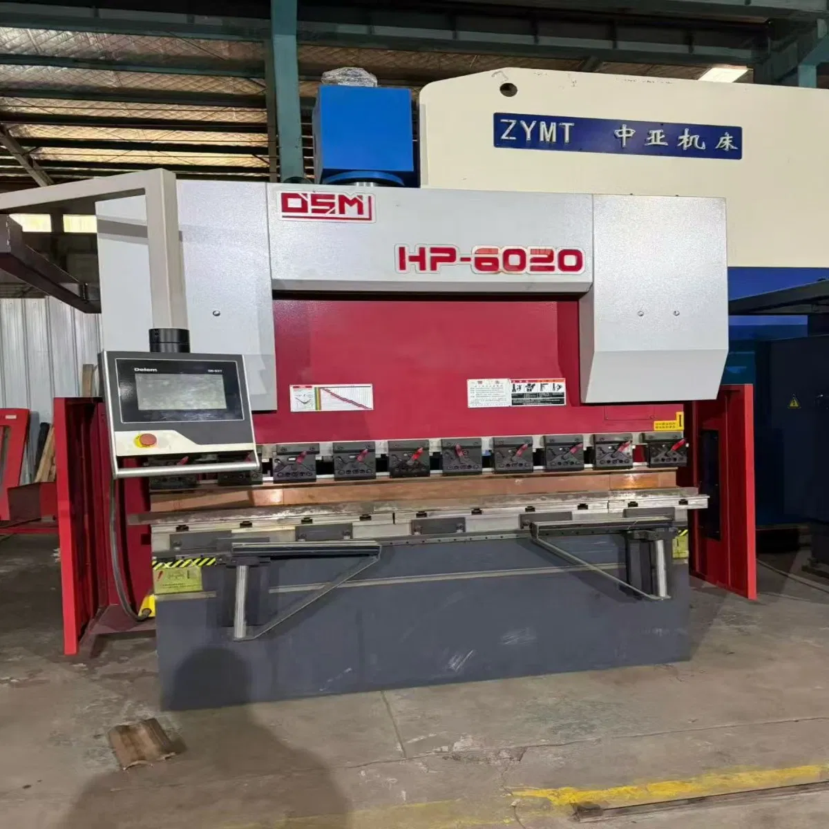 Used Great Quality Hydraulic Press Brake Hydraulic Press Brake Machine CNC Bending Machine