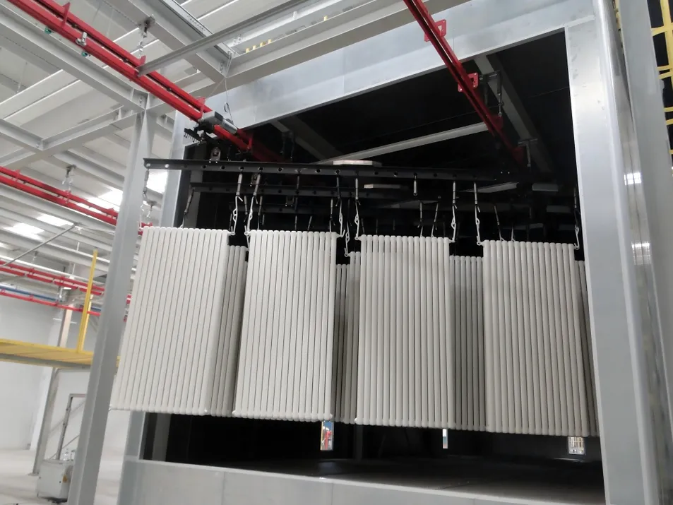 Powder Recovery System