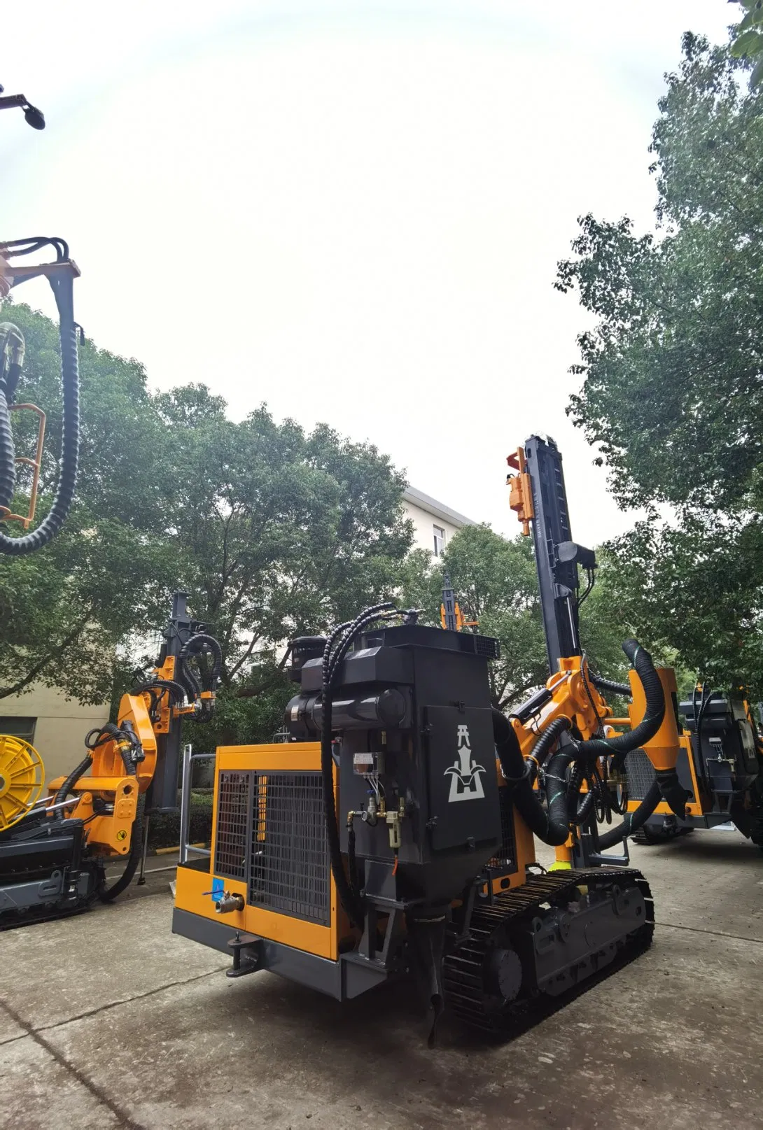 Kg610 Used Blast Hole Drill Rig and Borehole Drilling Rig Mining Rock Drilling Machine