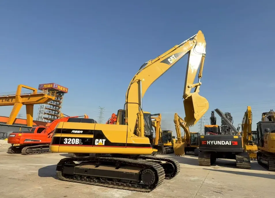 Hydraulic Crawler Excavator Detail