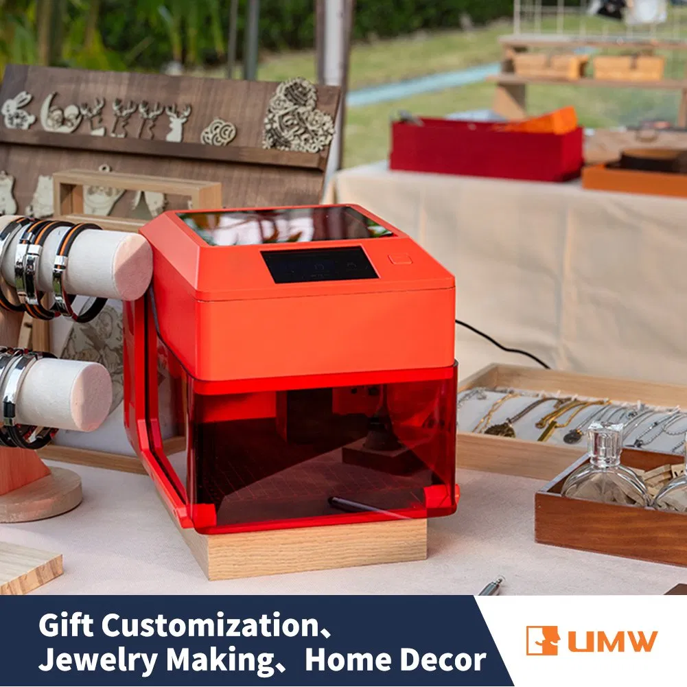 Compact Class 1 Mini Diode Laser Engraving Machine for Resale