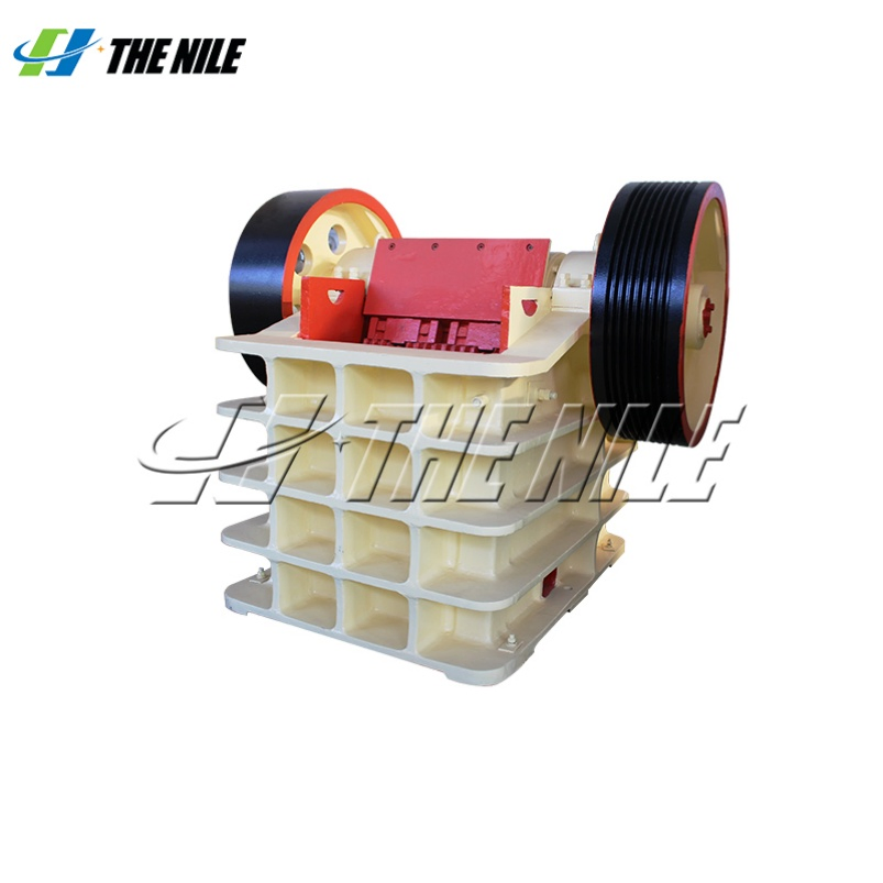 Heavy-Duty Rock Crushing Machine for Building Materials and Infrastructure