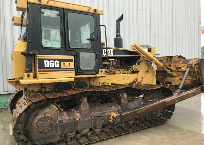 Secondhand Caterpillar D6g XL II Bulldozer Pre Owned by Caterpillar Company