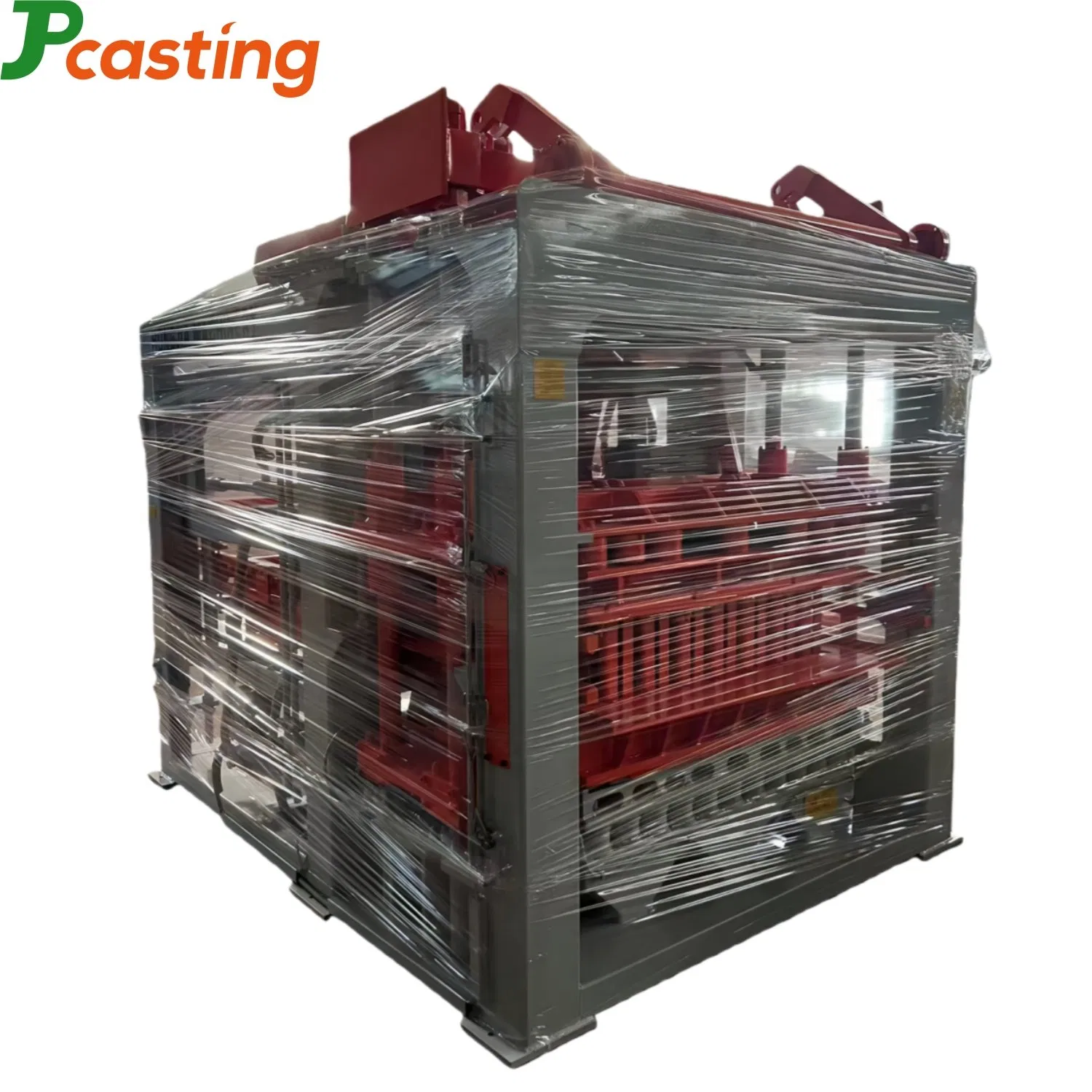 Public Infrastructure Paver Block Making Machine Production Line High Efficiency Hydraulic System