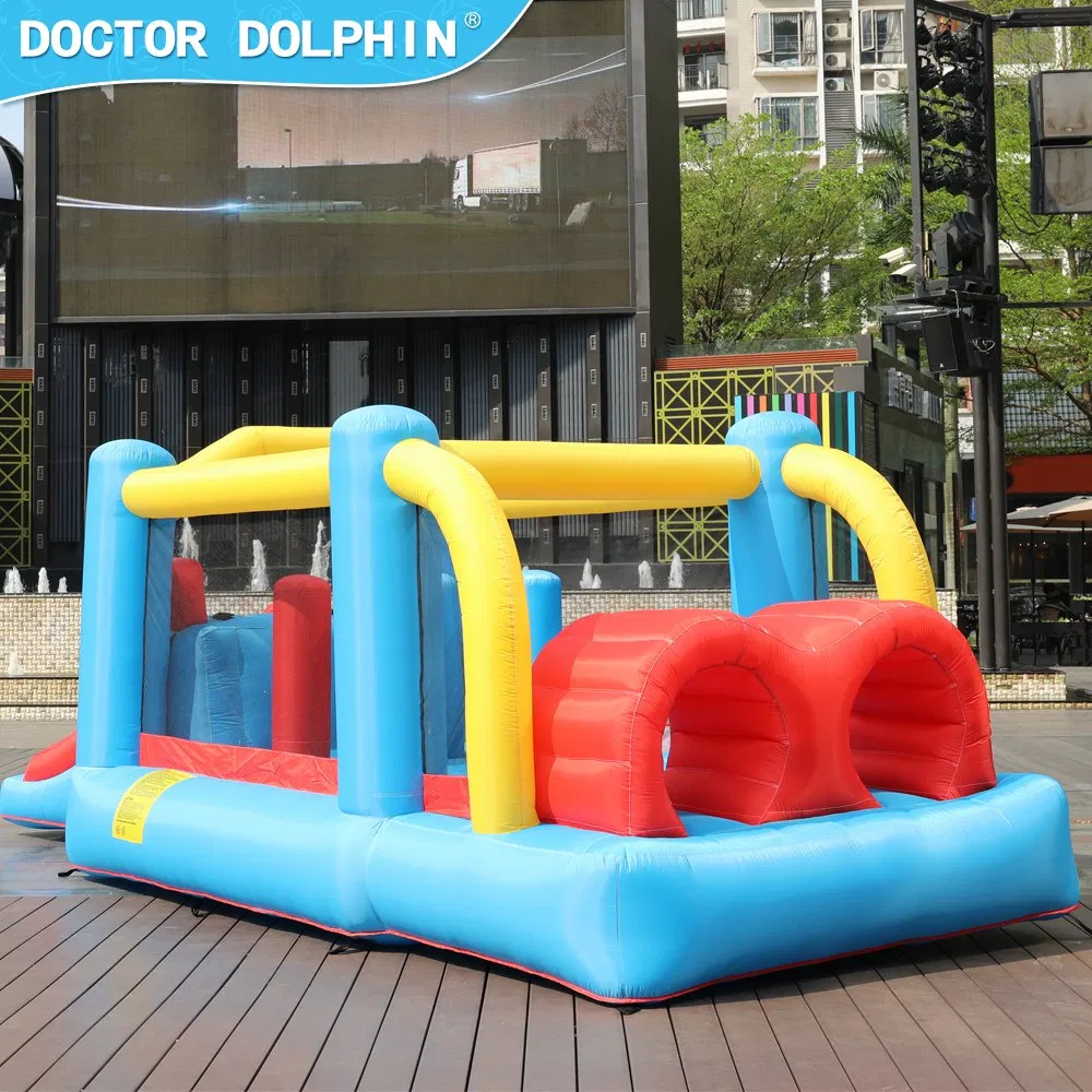 Heavy Duty Inflatable Bounce House Slide Combo for Commercial Rental Use