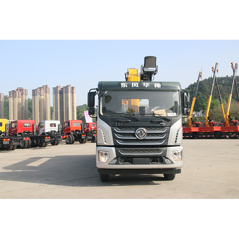 Affordable Heavy-Duty Crane Truck with Lifting Equipment for Sale