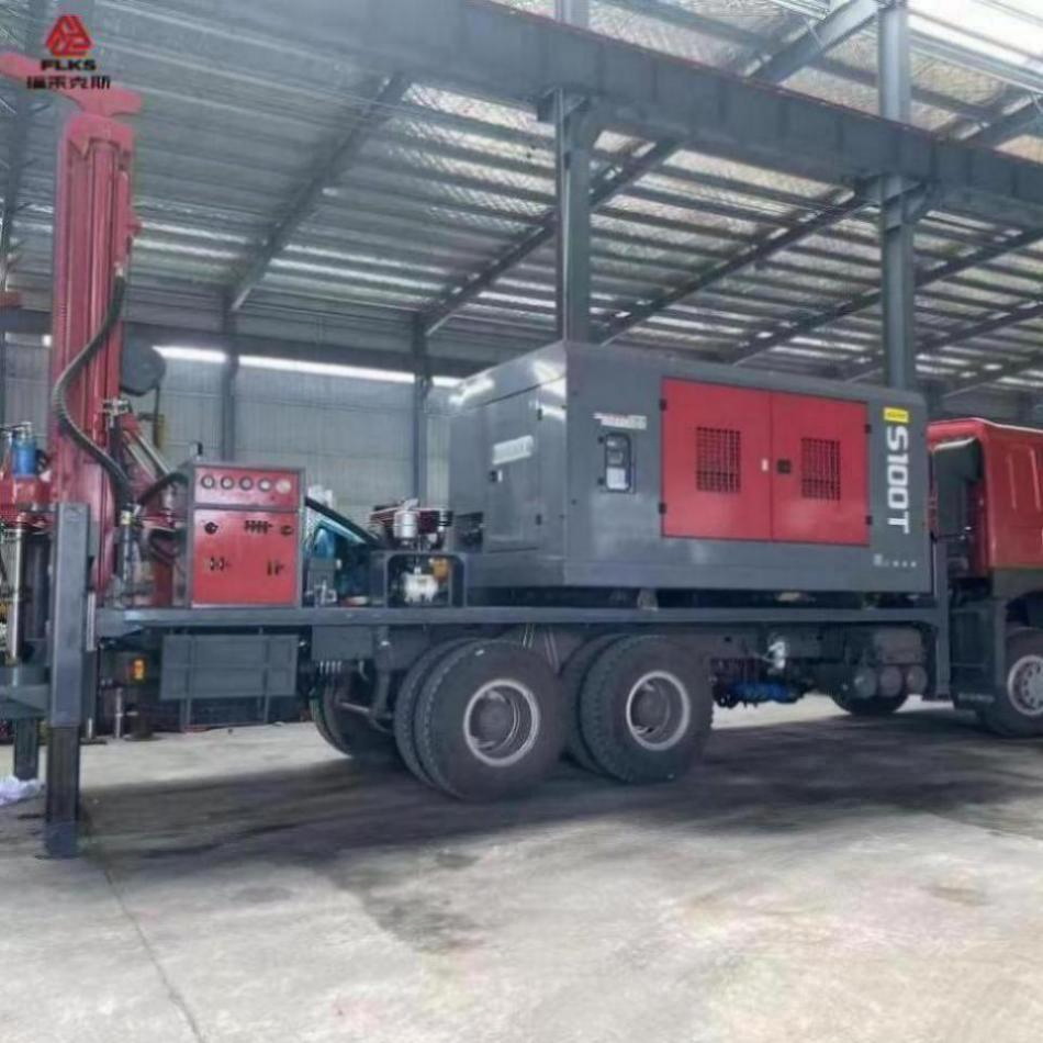 Advanced Mobile Drilling Equipment for Global Water Wells
