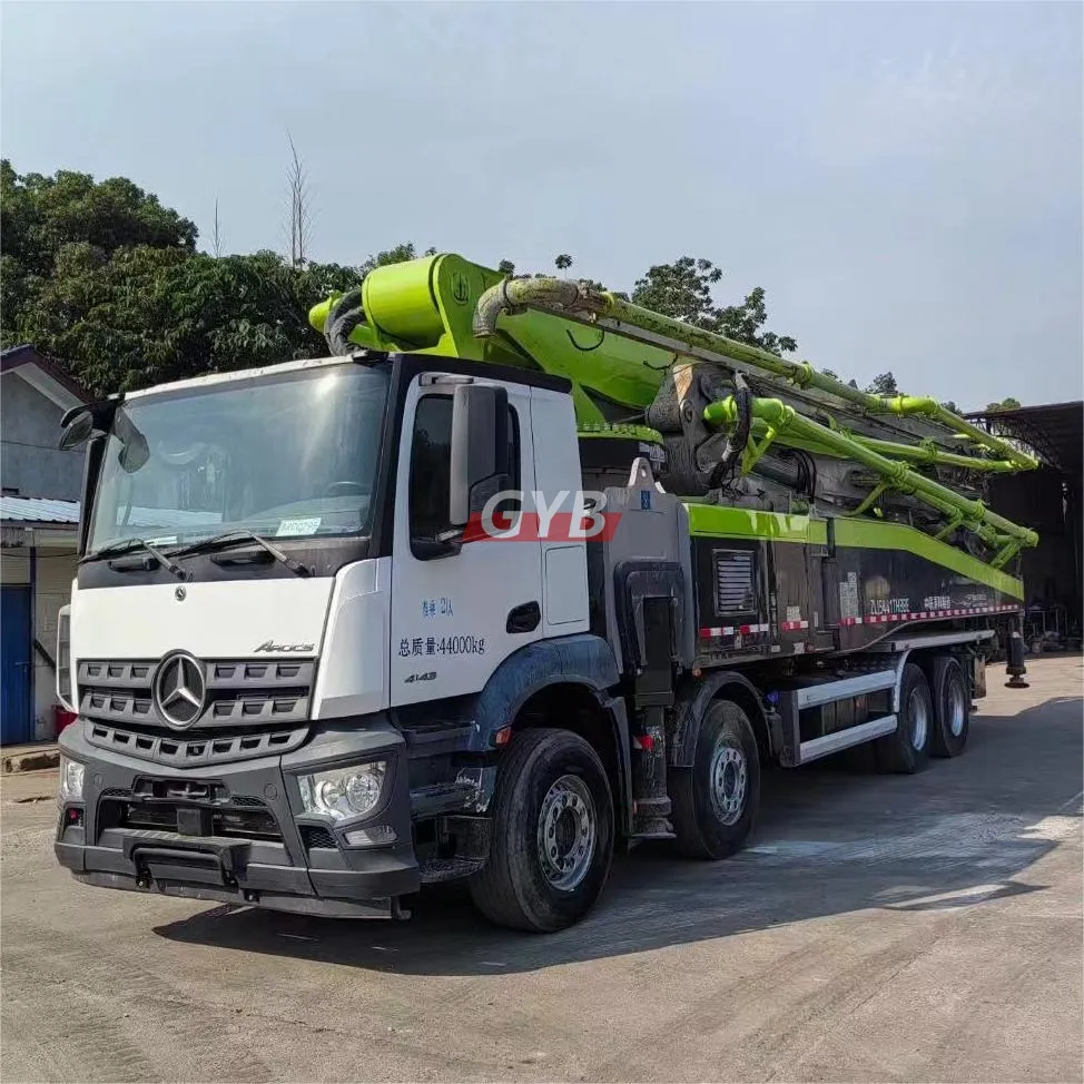 Concrete Pump Detail 1