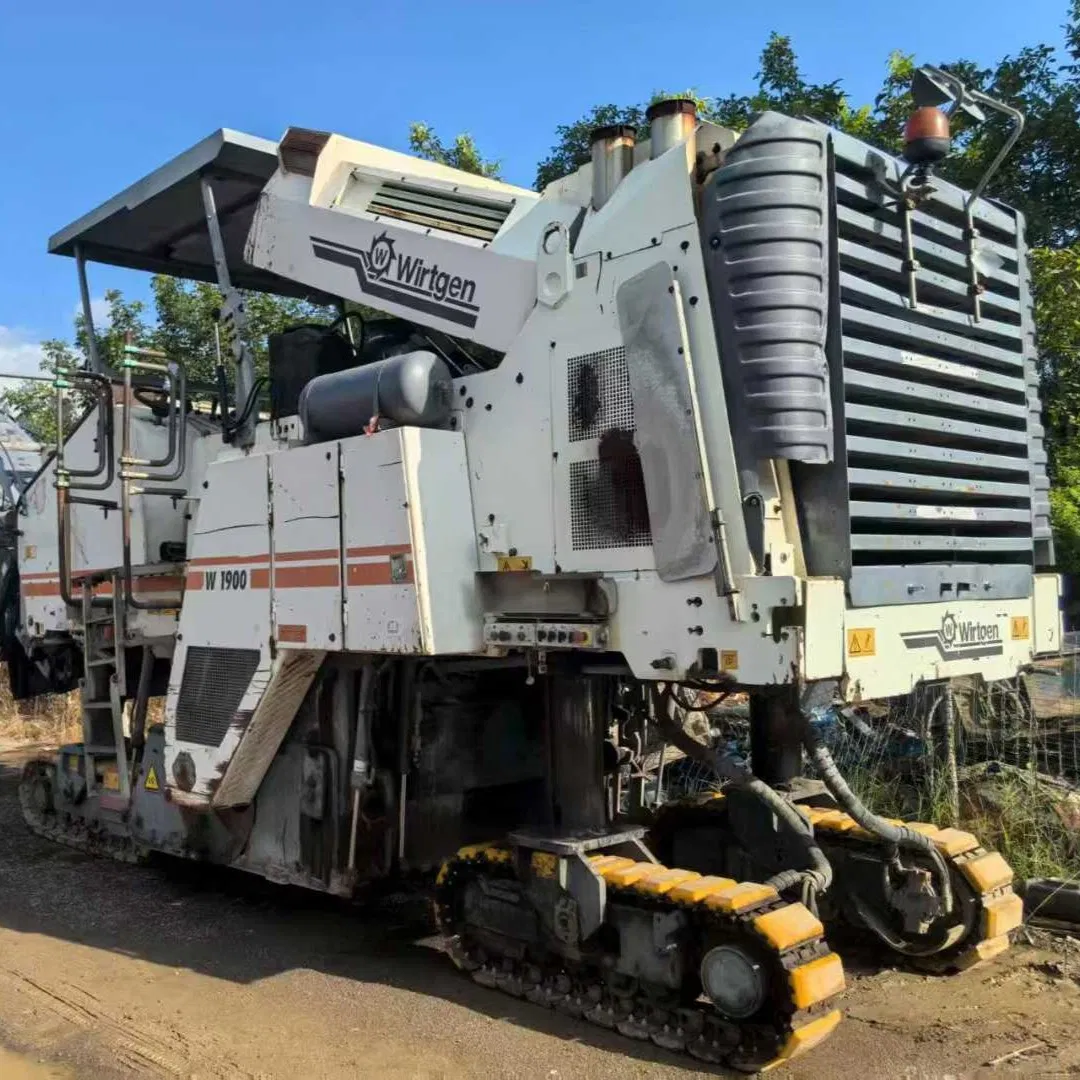 Certified Pre-Owned Wirtgen W1900 Cold Planer 1.9m Milling Width Road Milling Machine Fresadora Wirtgen Core Pump Engine Gearbox