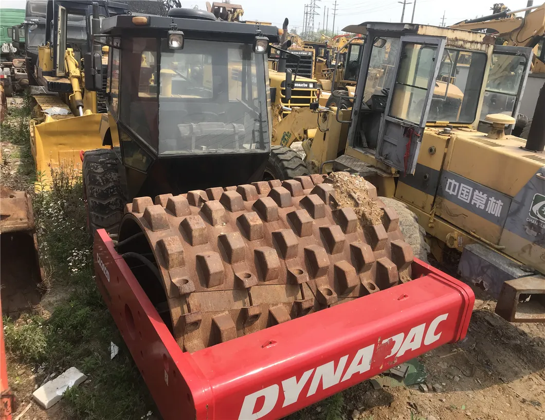 Used Road Roller Ca302D