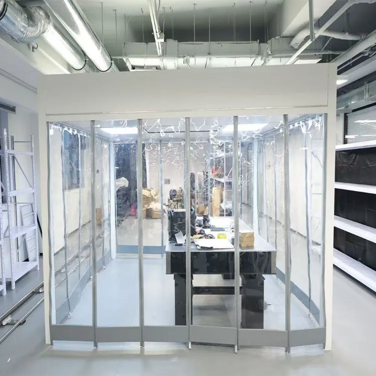 Clean Booth Structural Detail