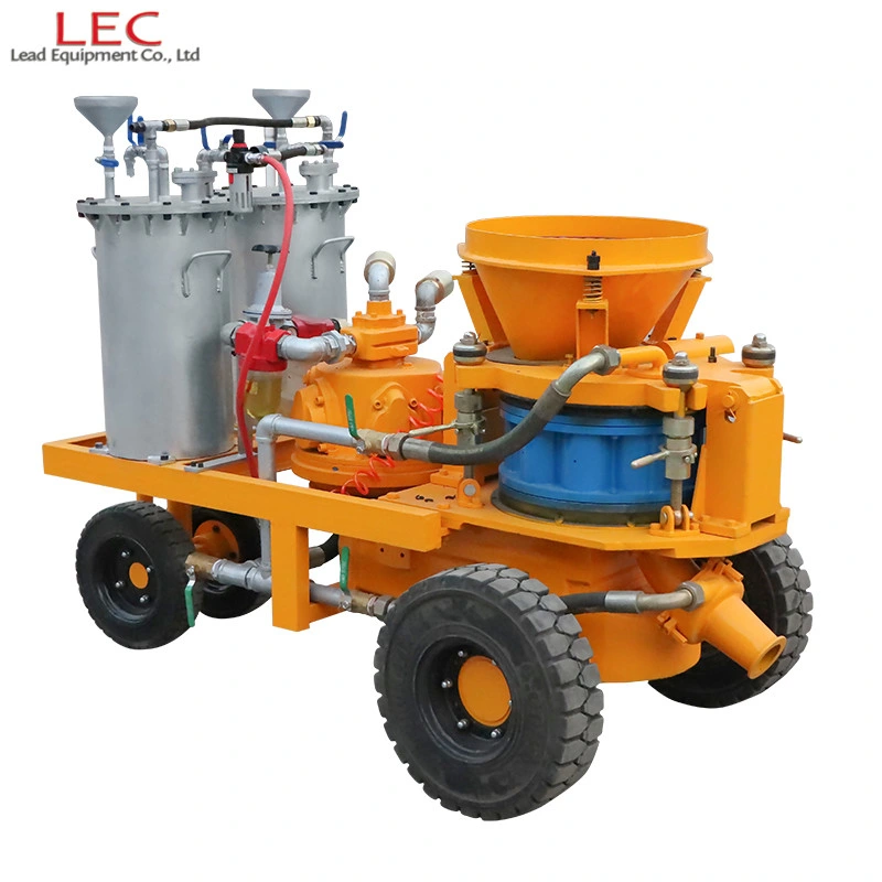 Lsz3000A Anti-Explosion Mining Used Pneumatic Wet Shotcrete Concrete Spray Machine