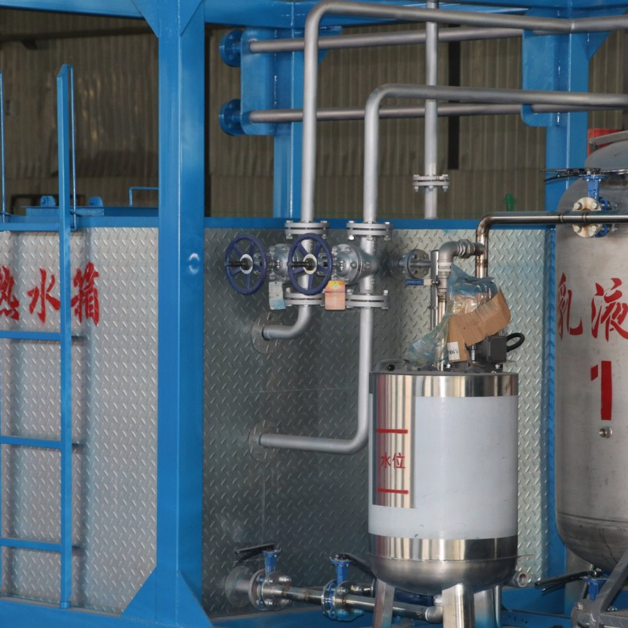 <40t/H Construction Road Machine Machinery Cost-Effective Emulsified Asphalt Equipment with CE Factory Customized